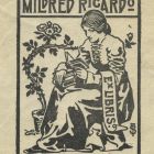 Ex libris - Mildred Ricardo