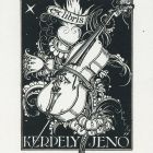 Ex libris - Kerpely Jenő