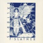 Ex libris - F. Slatner