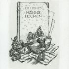 Ex libris - Hanns Heeren