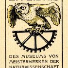 Ex libris - Museum von Meisterwerken der Naturwissenschaft und Technik München