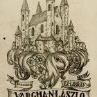 Ex libris - Vargha N. László