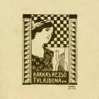 Ex libris - Karkas Rezső tulajdona