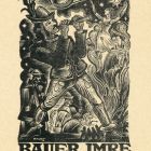 Ex libris - Bauer Imre