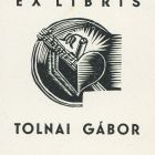 Ex libris - Tolnai Gábor