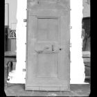 Üvegnegatív - sekrestyeajtó, 15.század,