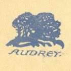 Ex libris - Audrey