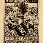 Ex libris - Albert Graf von Schlippenbach