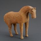 Kisplasztika (állatfigura) - ló
