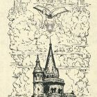 Ex libris - dr Emerici Siklóssy de Pernesz