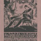 Ex libris - Rácz Aladárék könyvespolcáról