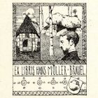 Ex libris - Hans Müller-Brauel