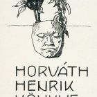 Ex libris - Horváth Henrik könyve