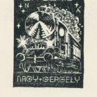 Ex libris - Nagy Gergely