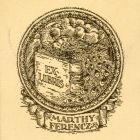 Ex libris - Marthy Ferenc