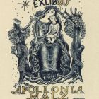 Ex libris - Apollonia Malz