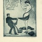 Ex libris - Emericus Weisz