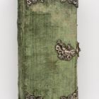 Könyv ezüstveretes bársonykötésben - Zeis, Christian: Die Himmels-schöne Königliche Braut-Kammer... Lipcse, 1747