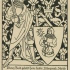 Ex libris - Dieses Buch gehört Hans Höfer