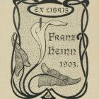 Ex libris - Franz Heinn