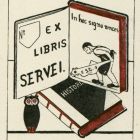 Ex libris - Servei (György-ipse)