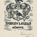 Ex libris - Dobozy László könyve