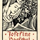 Ex libris - Josefine Poeschel