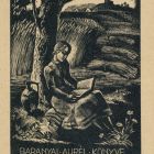 Ex libris - Baranyai Aurél könyve