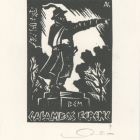 Ex libris - Galambos Ferenc