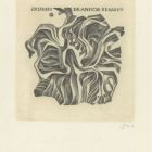 Ex libris - Dr. Andor Semsey