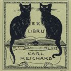 Ex libris - Karl Reichard