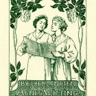 Ex libris - Agnes Witting
