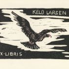 Ex libris - Keld Larsen