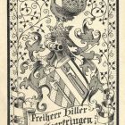 Ex libris - Freiherr Hiller von Gaertringen