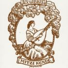 Ex libris - Mitzi Kende