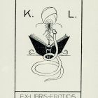 Ex libris - Eroticis K. L.