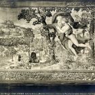 Műlap - Az Úr és Ádám a földi Paradicsomban,gobelin,flamand, Galleria Antica e Moderna