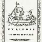 Ex libris - Dr Munk Istvánné