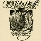 Ex libris - Libraire W. Klotschkoff