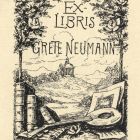 Ex libris - Grete Neumann