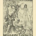 Ex libris - Rüblein Livia