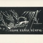 Ex libris - Frank Klára könyve