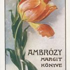 Ex libris - Ambrózy Margit könyve