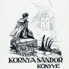 Ex libris - Kornya Sándor könyve