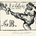 Ex libris - G R