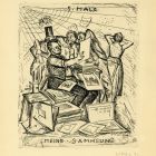 Ex libris - S. Malz