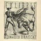Ex libris - Reinhold Gragert (ipse)