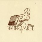 Ex libris - Bauer Imréé
