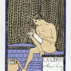 Ex libris - Dr. Gáspár Sándor