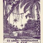 Ex libris - Geobotanicis Prof.-is dr. R. Soó de Bere